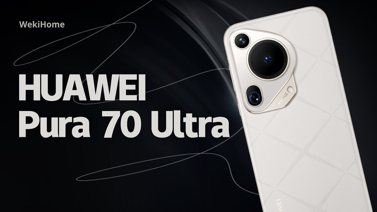 Huawei Pura 70 Ultra, Parçalarına Ayrıldı: Açılıp Kapanabilen Lens Mekanizması, Çalışırken Görüntülendi